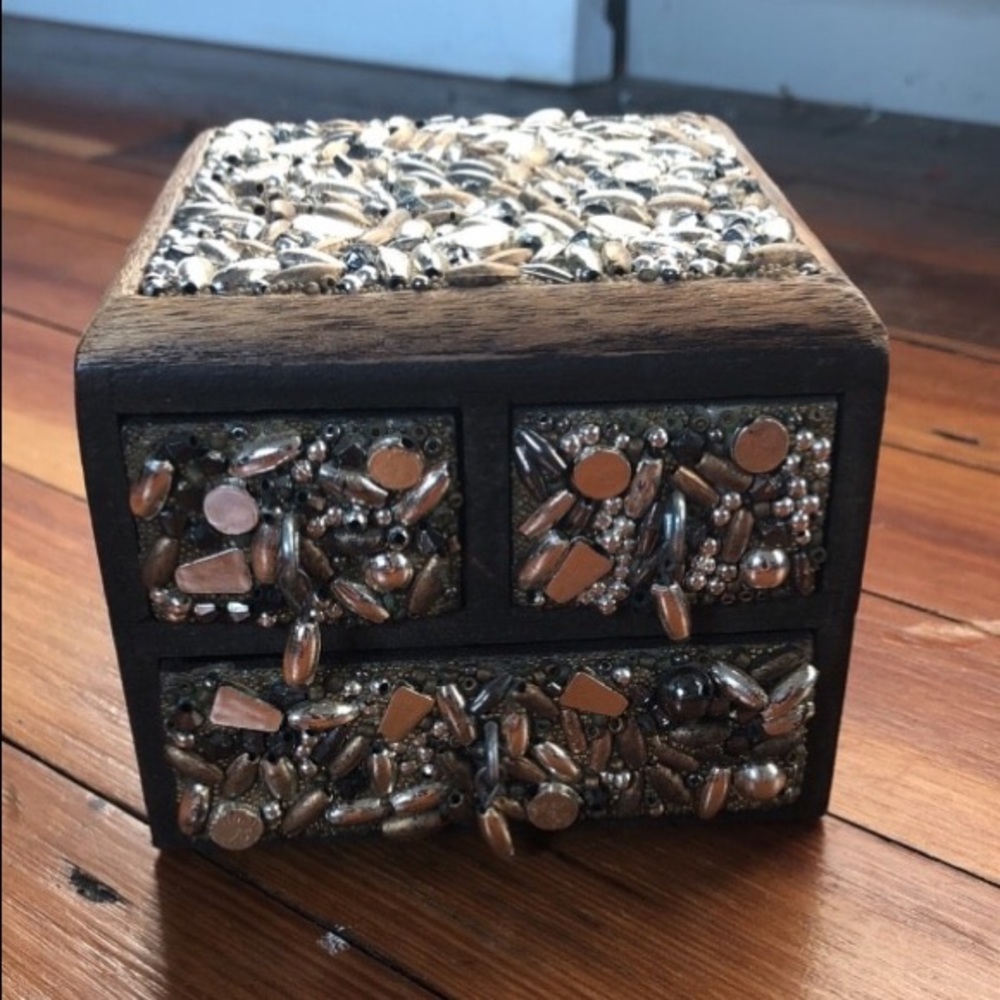 Moroccan jewelry box!
